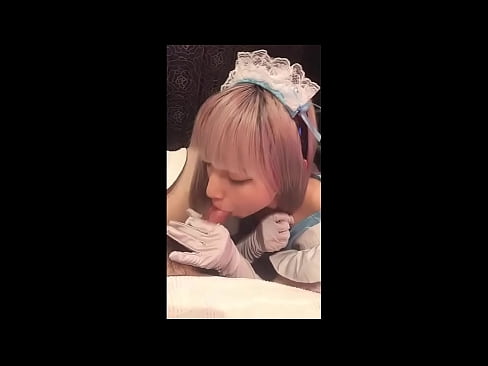 ❤️ Японски идол [mayuka], костюм на френска прислужница, част 1, свирка и дрънкане с лосион ️❌ Порн видео в bg.nastypornpics-com.ru